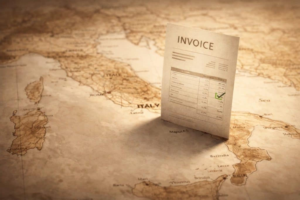 debt collection italy oddcoll