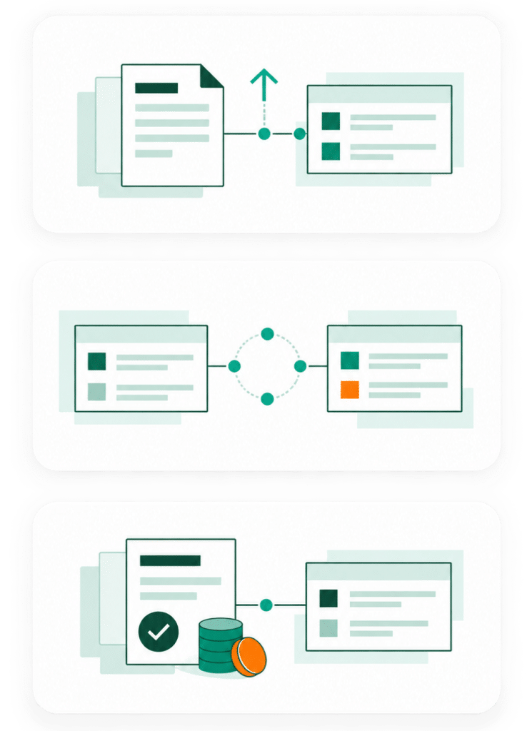 3 steps how it works oddcoll